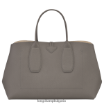 гургулицата Жени розова чанта чанти Longchamp 6084PZ111 - Image 4