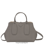 гургулицата Жени розова чанта чанти Longchamp 6084PZ108 - Image 4