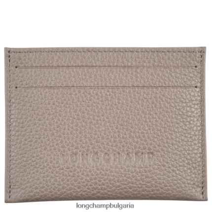 гургулицата Жени le foulonne картодържател кожени изделия Longchamp 6084PZ647