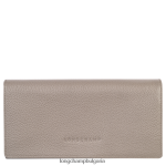 гургулицата Жени le foulonne континентален портфейл кожени изделия Longchamp 6084PZ612