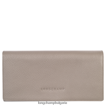 гургулицата Жени le foulonne континентален портфейл кожени изделия Longchamp 6084PZ612