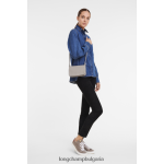 гургулицата Жени le foulonne портфейл на верига кожени изделия Longchamp 6084PZ332 - Image 2