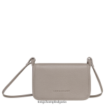 гургулицата Жени le foulonne портфейл на верига кожени изделия Longchamp 6084PZ332