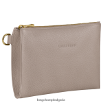 гургулицата Жени le foulonne торбичка кожени изделия Longchamp 6084PZ703 - Image 2