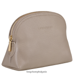 гургулицата Жени le foulonne торбичка кожени изделия Longchamp 6084PZ697 - Image 2