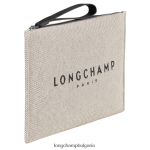 екрю Жени торбичка розо кожени изделия Longchamp 6084PZ681 - Image 3