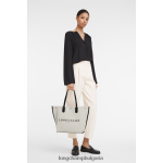 екрю Жени чанта Roseau чанти Longchamp 6084PZ381 - Image 2