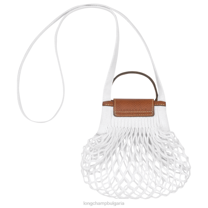 екрю Жени le pliage filet mesh bag кожени изделия Longchamp 6084PZ19 - Image 4