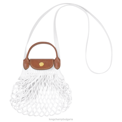 екрю Жени le pliage filet mesh bag кожени изделия Longchamp 6084PZ19
