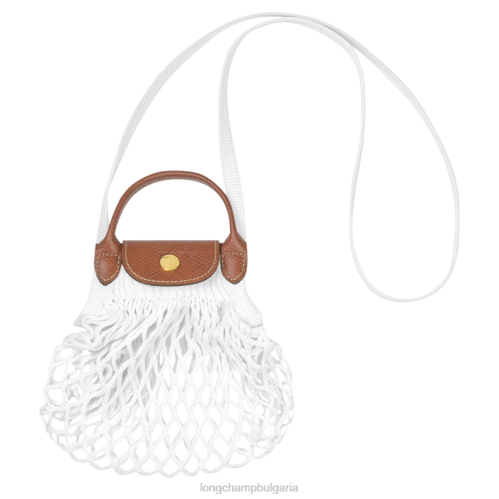 екрю Жени le pliage filet mesh bag кожени изделия Longchamp 6084PZ19 - Image 1