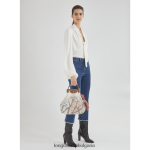 екрю Жени le pliage filet mesh bag чанти Longchamp 6084PZ66 - Image 2