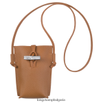 естествено Жени калъф за телефон roseau с дантела кожени изделия Longchamp 6084PZ684