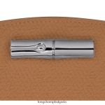 естествено Жени портфейл розо кожени изделия Longchamp 6084PZ582 - Image 3