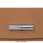 естествено Жени портфейл roseau continental кожени изделия Longchamp 6084PZ588 - Image 3