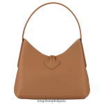 естествено Жени розова скитник чанта чанти Longchamp 6084PZ372 - Image 4