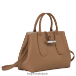естествено Жени розова чанта чанти Longchamp 6084PZ104 - Image 3