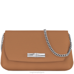 естествено Жени съединител Roseau кожени изделия Longchamp 6084PZ251