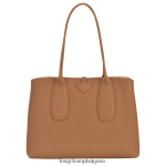 естествено Жени чанта Roseau чанти Longchamp 6084PZ369 - Image 4