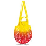 жълто/оранжево Жени le pliage filet mesh bag чанти Longchamp 6084PZ8 - Image 3