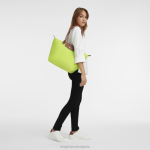 зелена светлина Жени оригинална чанта le pliage чанти Longchamp 6084PZ415 - Image 2