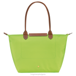 зелена светлина Жени оригинална чанта le pliage чанти Longchamp 6084PZ415 - Image 4