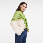 зелена светлина Жени шал от колекция пролет/лято 2023 г аксесоари Longchamp 6084PZ978 - Image 2