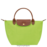 зелена светлина Жени le pliage оригинална чанта чанти Longchamp 6084PZ33