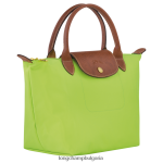 зелена светлина Жени le pliage оригинална чанта чанти Longchamp 6084PZ33 - Image 3