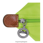 зелена светлина Жени le pliage оригинална чанта чанти Longchamp 6084PZ205 - Image 5