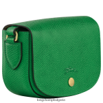 зелено Жени чанта за през рамо epure чанти Longchamp 6084PZ35 - Image 3