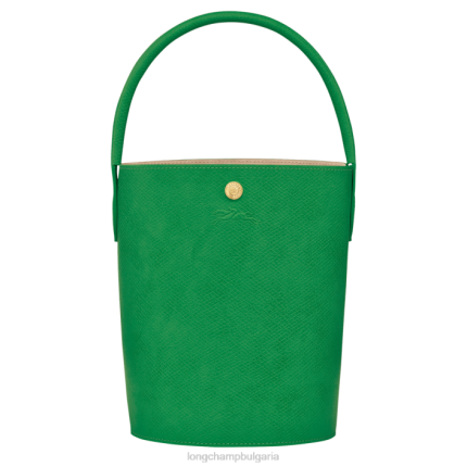 зелено Жени чанта тип кофа epure чанти Longchamp 6084PZ136