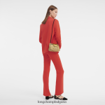 злато Жени le pliage колекция чанта през рамо чанти Longchamp 6084PZ222 - Image 2