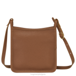 карамел Жени чанта за кръст le foulonne чанти Longchamp 6084PZ275 - Image 4