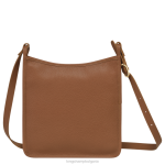 карамел Жени чанта за кръст le foulonne чанти Longchamp 6084PZ281 - Image 4