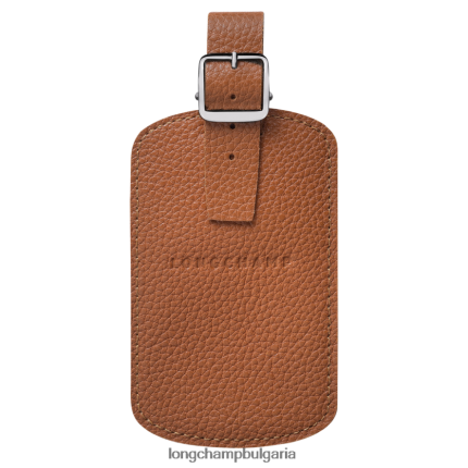 карамел Жени le foulonne етикет за багаж аксесоари Longchamp 6084PZ855