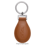 карамел Жени le foulonne ключодържатели кожени изделия Longchamp 6084PZ750