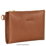 карамел Жени le foulonne торбичка кожени изделия Longchamp 6084PZ701 - Image 2