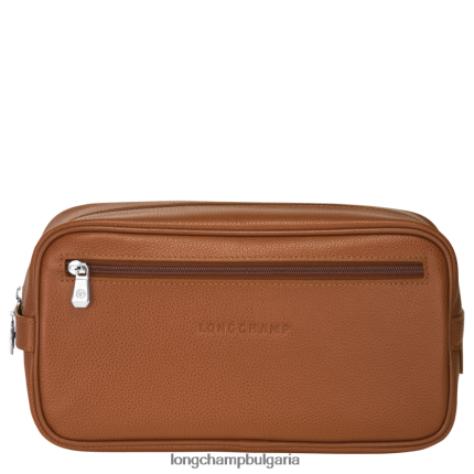 карамел мъже калъф за тоалетни принадлежности le foulonne чанти Longchamp 6084PZ874
