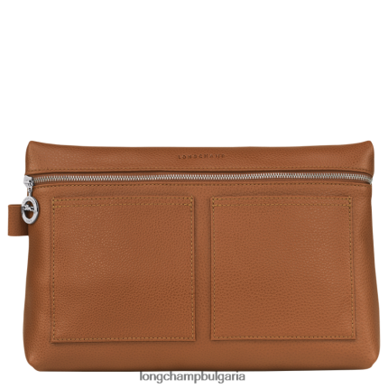 карамел мъже калъф за тоалетни принадлежности le foulonne чанти Longchamp 6084PZ822