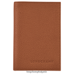 карамел мъже корица за паспорт le foulonne кожени изделия Longchamp 6084PZ726