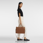 карамел мъже le foulonne куфарче чанти Longchamp 6084PZ468 - Image 2