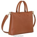 карамел мъже le foulonne куфарче чанти Longchamp 6084PZ468 - Image 3