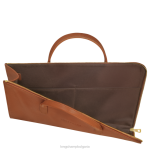 карамел мъже le foulonne куфарче чанти Longchamp 6084PZ471 - Image 5