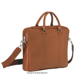 карамел мъже le foulonne куфарче чанти Longchamp 6084PZ477 - Image 3