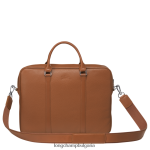 карамел мъже le foulonne куфарче чанти Longchamp 6084PZ477 - Image 4