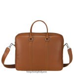 карамел мъже le foulonne куфарче чанти Longchamp 6084PZ480