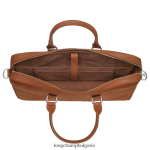 карамел мъже le foulonne куфарче чанти Longchamp 6084PZ480 - Image 5