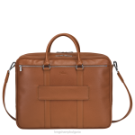 карамел мъже le foulonne куфарче чанти Longchamp 6084PZ482 - Image 4