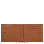 карамел мъже le foulonne портфейл кожени изделия Longchamp 6084PZ629 - Image 2