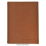 карамел мъже le foulonne портфейл кожени изделия Longchamp 6084PZ632